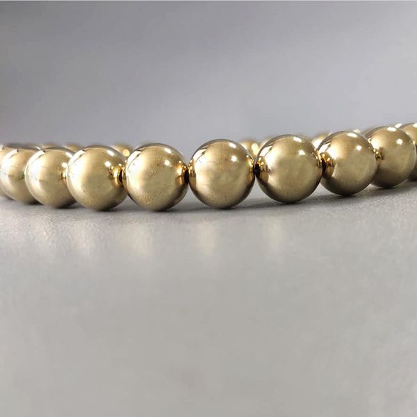 

hip-hop style metal ball string necklace ladies fashion retro choker goth jewelry 2020 new trendy neck accessories wholesal, Golden;silver