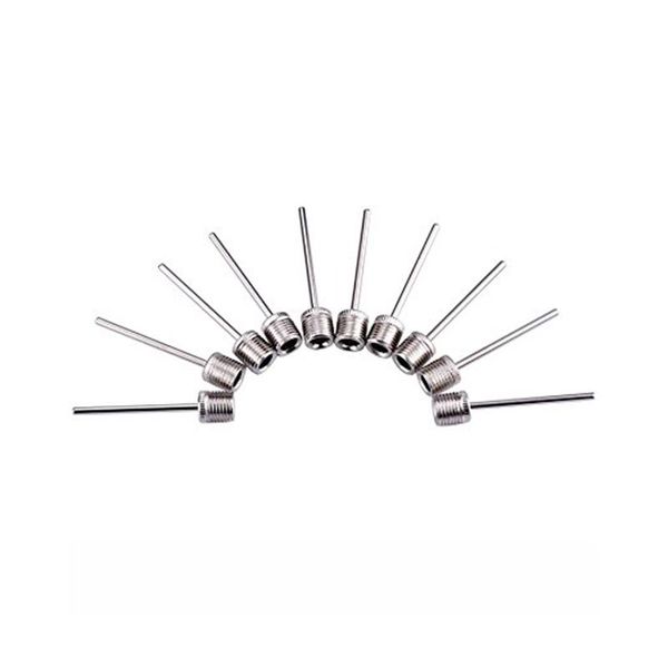 

2019 10 шт. спортивный мяч стандартные надувные комплект мяч воздушный насос иглы для футбольных мяч баскетбольные волейболы футбольные мячи