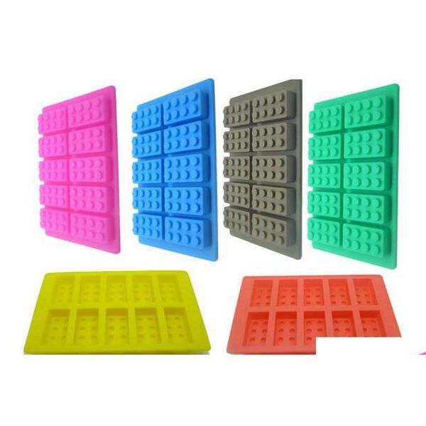 

wholesale lfgb block brick ice mold sile ice cube tray via fedex / jllfdv loveshop01