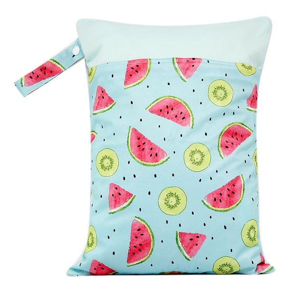 

multifunctional diaper bags reusable with two zipper pockets portable waterproof stroller bags big capacity mummy bag h wmtxlg