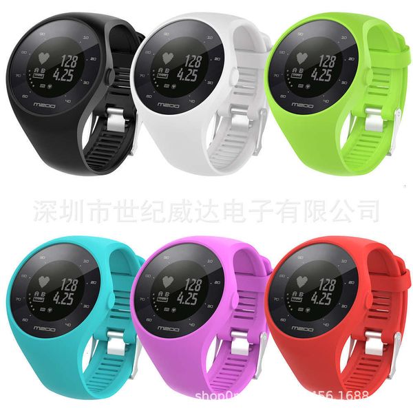 

it is suitable for polar bonang silica gel pure color strap, intelligent bracelet, m200 sport original watch strapjk