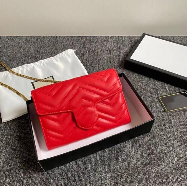 

[in stock] handbags classic bag pattern material gold chain handbag trend shoulder bag fashion shoulder bags