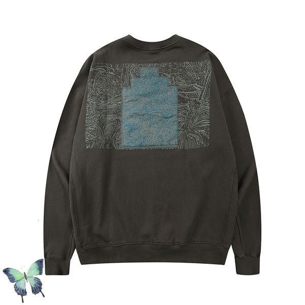 

2021 new autumn winter ce turtleneck back patch sweater men women fashion pocket sweatshirt heavy fabric cav empt pullover gts6, Black