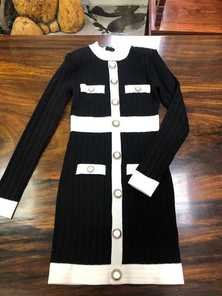 

107829 new colorful printed 2020 women dress fashion lady dresses1, Black;gray