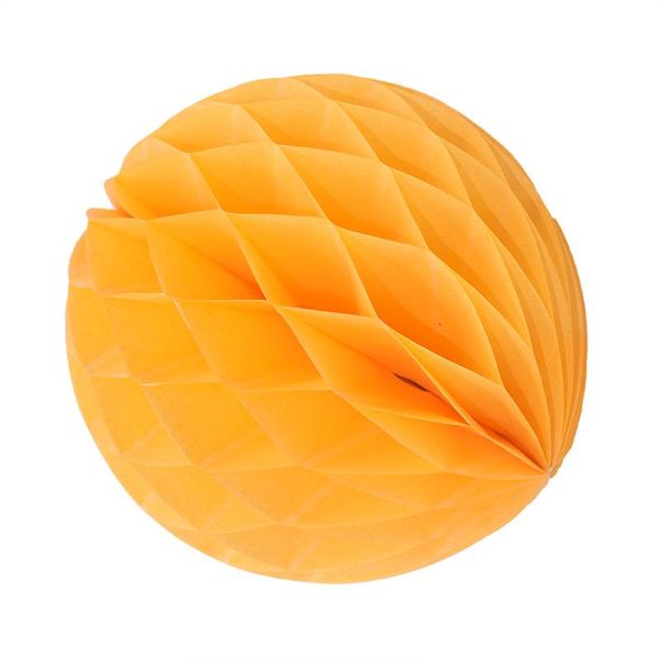 

1 шт. красочные декоративные ткани бумаги сотовые шарики цветок пастельные праздники свадьбы свадьба день рождения украшения поставки jllrxt