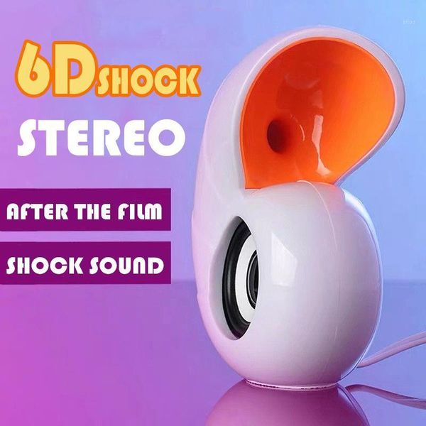 

conch wireless bluetooth stereo deskpc lapusb mobile phone speaker subwoofer home mini stereo1