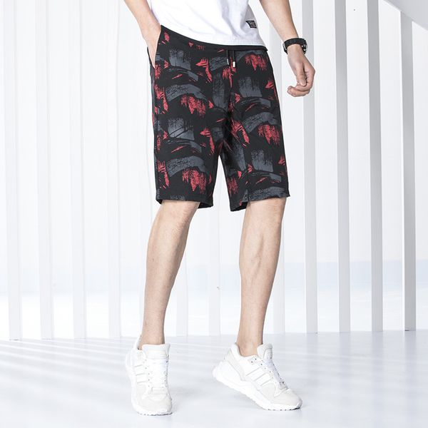

new japanese youth camouflage shorts in summer of 2019, White;black