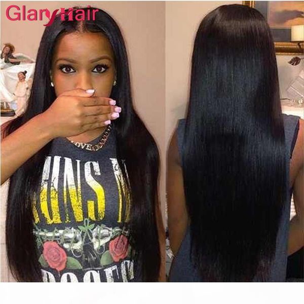 

brazilian straight hair weave bundles mix inches 8-26inch brazilian virgin hair straight remy human hair extensions wholesale bundle, Black