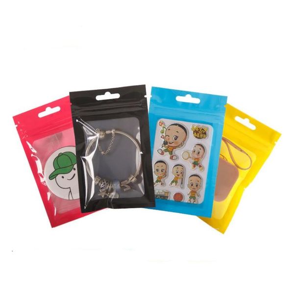 

610см 710см матовой алюминиевой фольгой сумка четкий zip замок ювелирные изделия аксессуары для хранения сумка бронзированная сумка оптом це