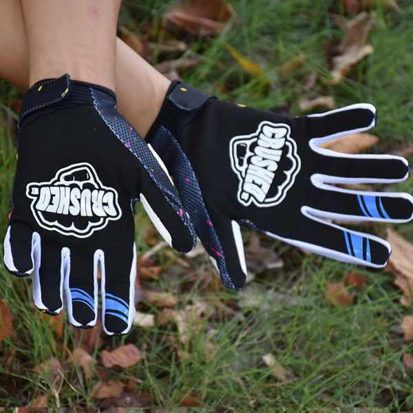 

men's off road motorcycle gloves motocross sports gloves touch screen full finger bicycle glove men's off road wmtjgf, Black