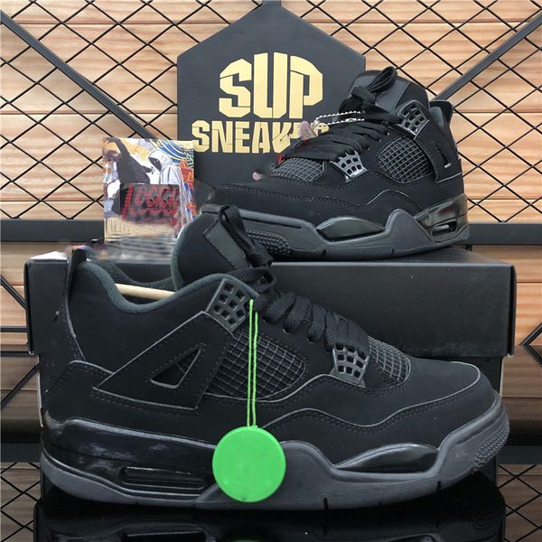 

travis scott jordan 4s basketball shoes jumpman 4 retro black cat cactus jack universitys blue union air men women sneakers off white sail k