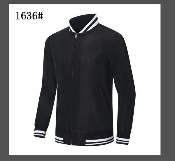 

long-sleeved jacket men windbreaker jacket stand collar zipper jacket large size m-2xl men's zipper coats, Black;brown