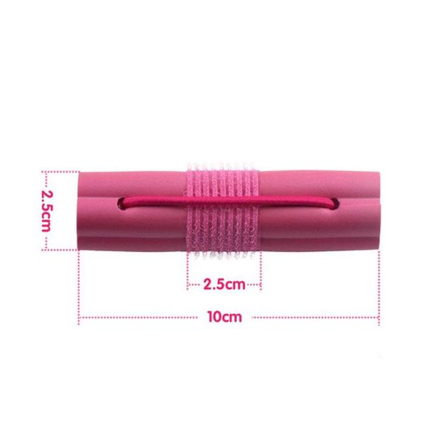 

6pcs magic foam sponge hair curler diy wavy hair travel home use soft hair curler rolle qylplv bdehair