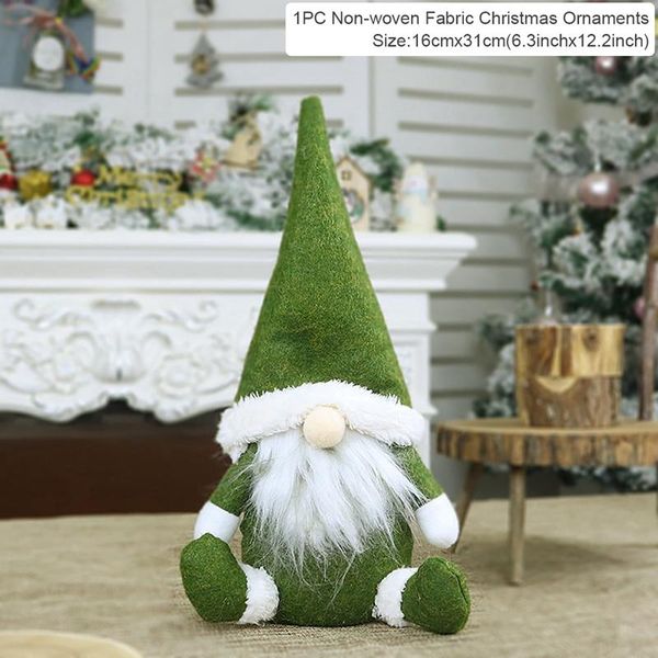 

fengrise рождество гном эльф кукла с рождеством декор для дома таблица 2020 cristmas украшение подарка xmas noel happy new year 2021 jllhce