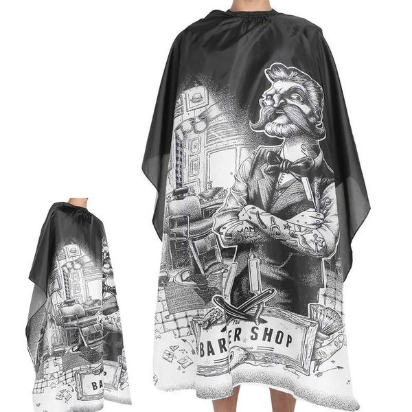 

водонепроницаемая стрижка накидка ткань резки волос парикмахерская парикмахерская парикмахерская парикмахерская фартук обертывается платье и
