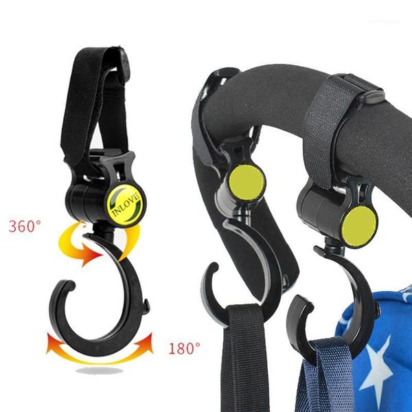 

stroller parts & accessories 2pcs/lot baby 360 cart hook multifunctional hooks useful props hanger hooks1