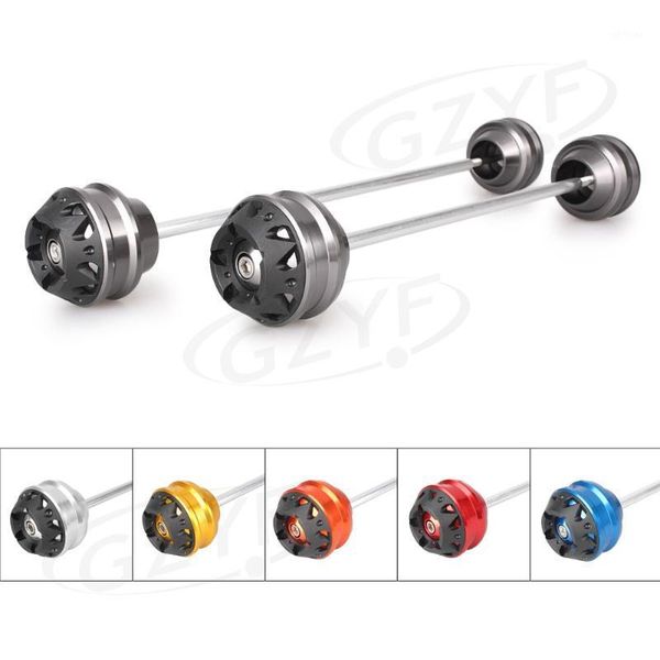 

cnc motorcycle axle fork slider crash falling protector for mt-07 fz07 2013 2014 20201