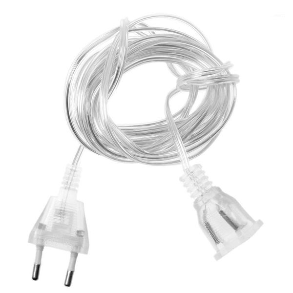 

eu us plug male to female power supply extension cable for pc wall charger led y5lc1