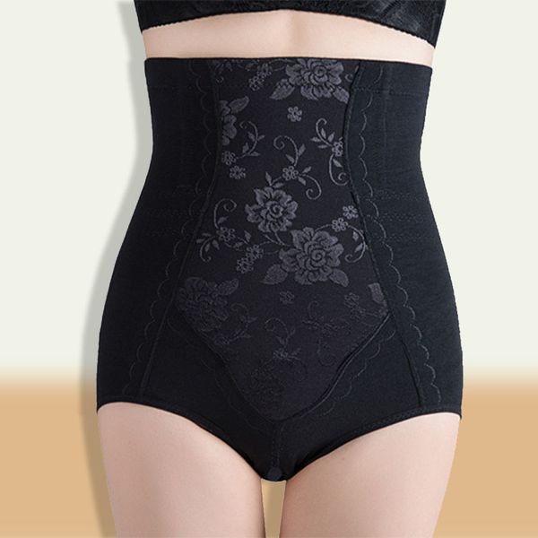 

women shapers high waist slimming tummy control knickers pants pantie briefs body shapewear lady corset underwear, Black;white