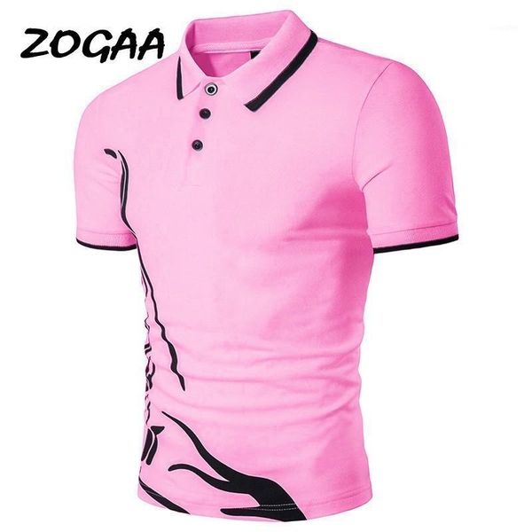 

zogaa men shirt short sleeve 2020 summer casual business solid tee shirts cotton anti-shrink shirt men clothing1, White;black