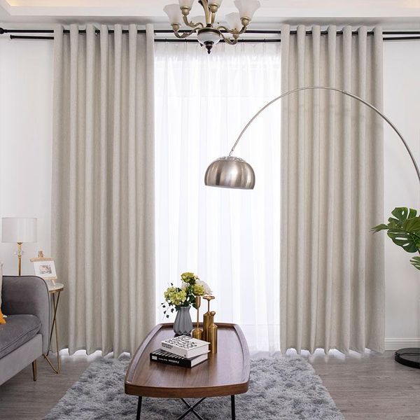 

miling living room blackout curtains linen window treatments for kitchen bedroom window drapes blinds customized