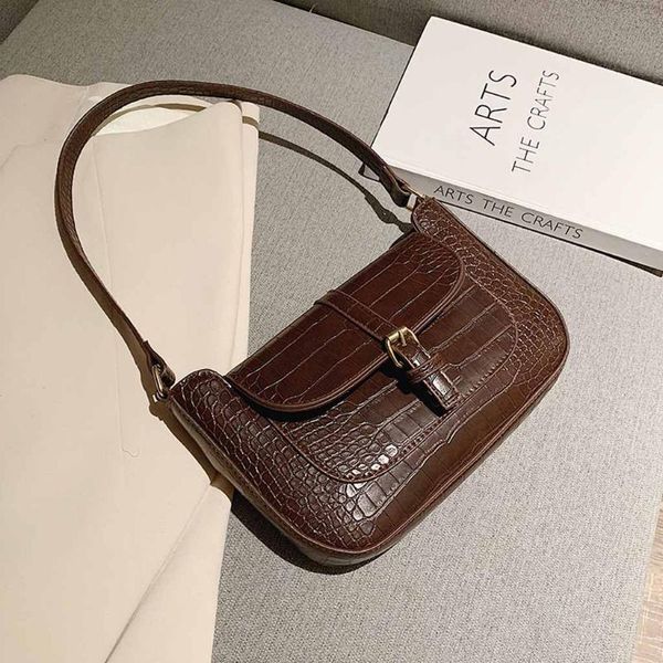 

luxury crocodile pattern crossbody bags for women pu leather handbags shoulder messenger bag sac main femme bolsa feminina#15