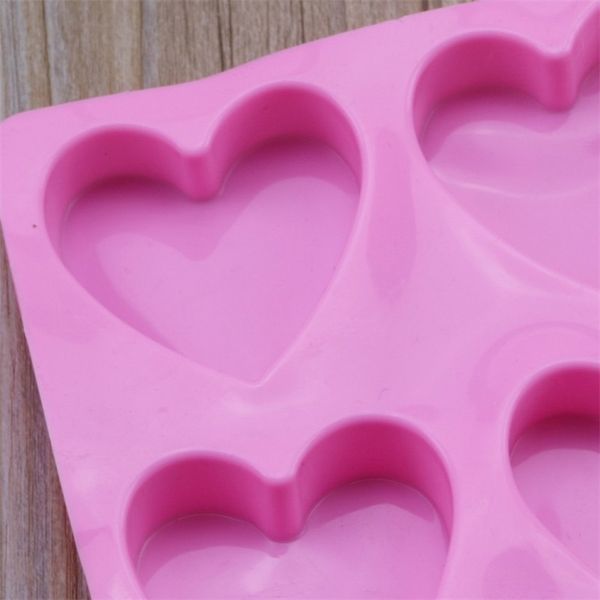 

silicone molds love heart shaped diy cake mould biscuits baking tool pattern die valentines day kitchen accessories 2sy k2