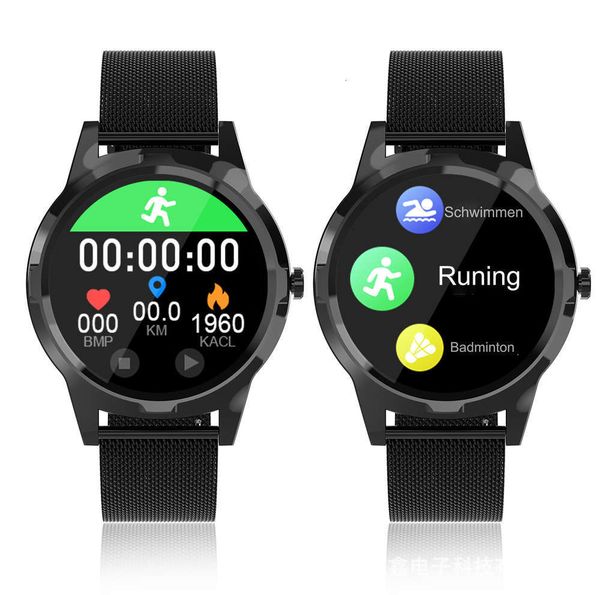 

804 bluetooth smart monitor ecg heart rate blood prsure sport watch