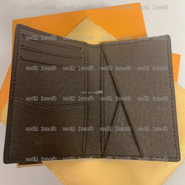 

aber pocket organiser nm popular customization mens real leather wallets credit card holder men purse id wallet bifold bags dust with box
