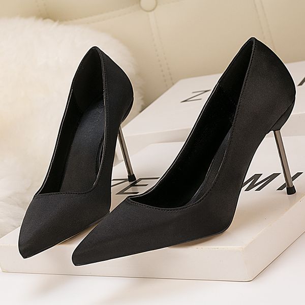 

new dress of by platform woman peep toe bombs sensual jump women naked high leap from mode wedding shoes 696-2 dvth, Black