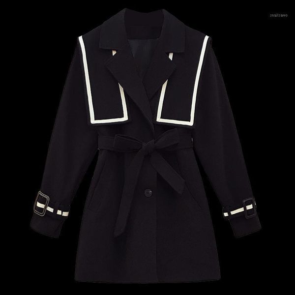 

over sizes wind coat lady x shape windbreak couture micro fat mm shawls models show thin trench coat1, Tan;black