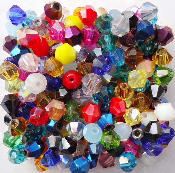 

isywaka sale clear blue 100pcs 4mm bicone austria crystal beads charm glass beads loose spacer bead for diy jewelry making bbygem sweet07