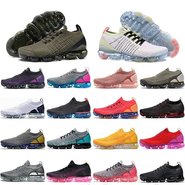 

2019 knit 2.0 fly 1.0 outdoor shoes men women bhm red orbit metallic gold triple black maxes shoe sneakers trainers 36-45 gh9j