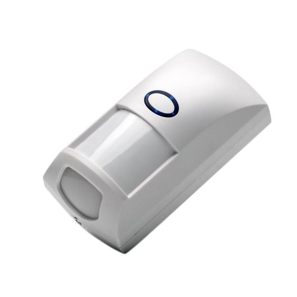 

433 mhz 1527 code pet immune pir motion detector sensor with white color for home security for our g5s alarm system