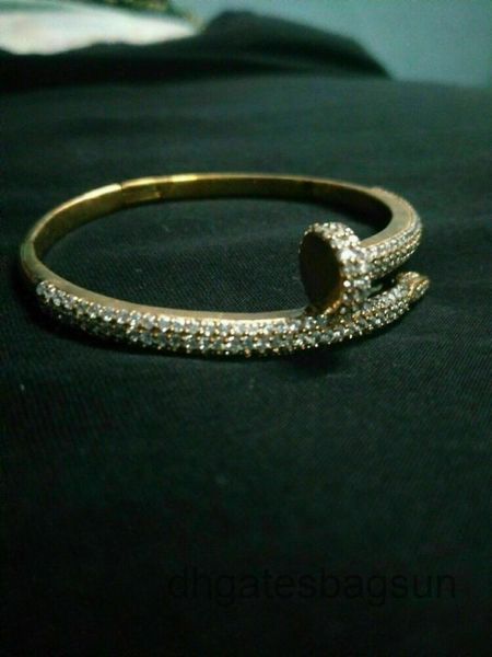 

14k yellow gold over 3/4 ct round diamond women's cuff bangle bracelet 7.5''in, Black