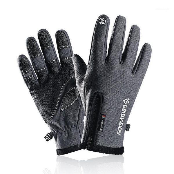 

ski gloves 2021 winter men work snow motorcycle biking women full finger non-slip touch screen waterproof warm1