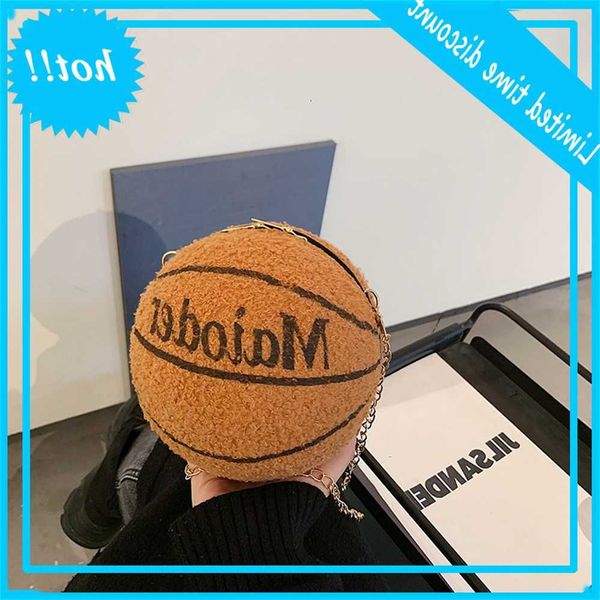 

hbp 2021 basketball round fashion crossbody new pu designers handbags leisure chain small mini bags europe and america ins trend letter gift
