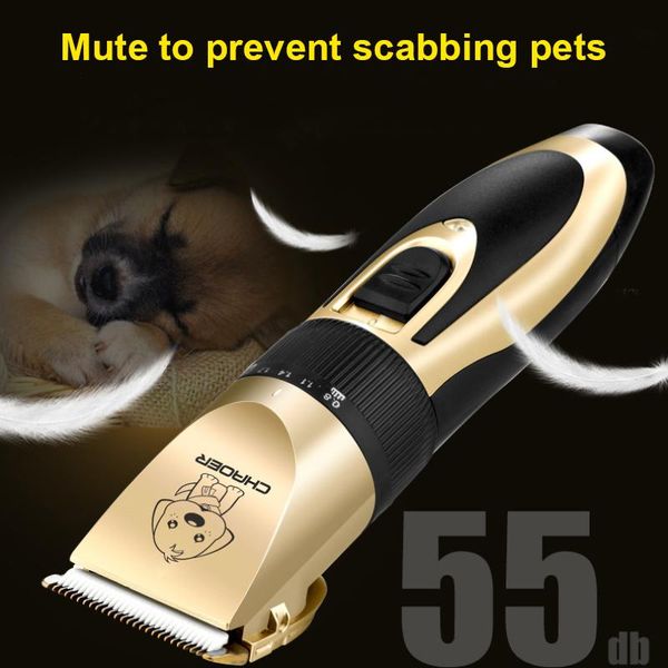 

cat electric clipper pet shaving hair clipper pusher animals grooming electric scissors cat hair trimmer cutter 110-240v ac51 a1 wmtnwm