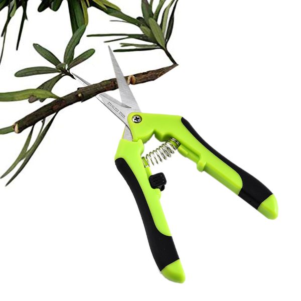 

multifunctional garden pruning shears fruit picking scissors trim weed household potted branches small scissors gardening tools dhl free