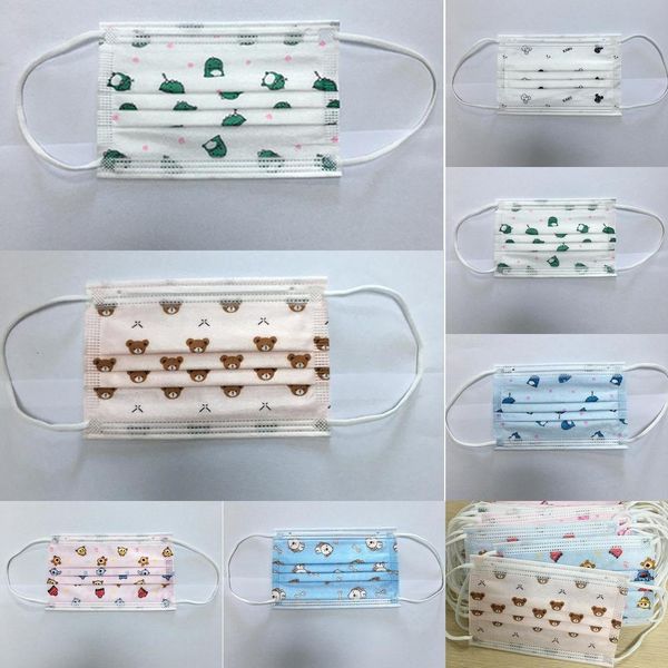 

kids loop design designer disposable with elastic face respirator breat6f4w ear masks 11 ply 3 8b6g uhiak