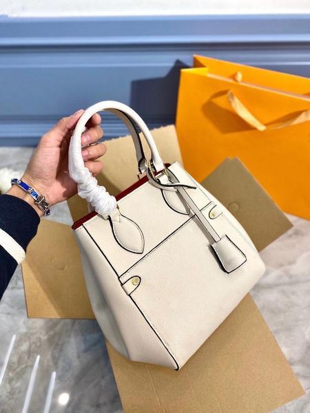 

wholesale classic design lady handbags leather large capacity lady fashion handbags wallet 23 cm brand single shoulder bag