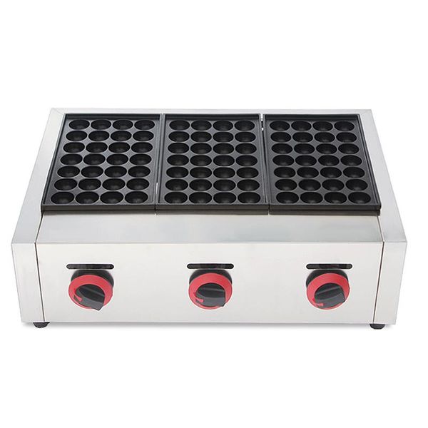 

gas japanese snack ocs dumplings cooker three trays takoyaki maker 84-balls