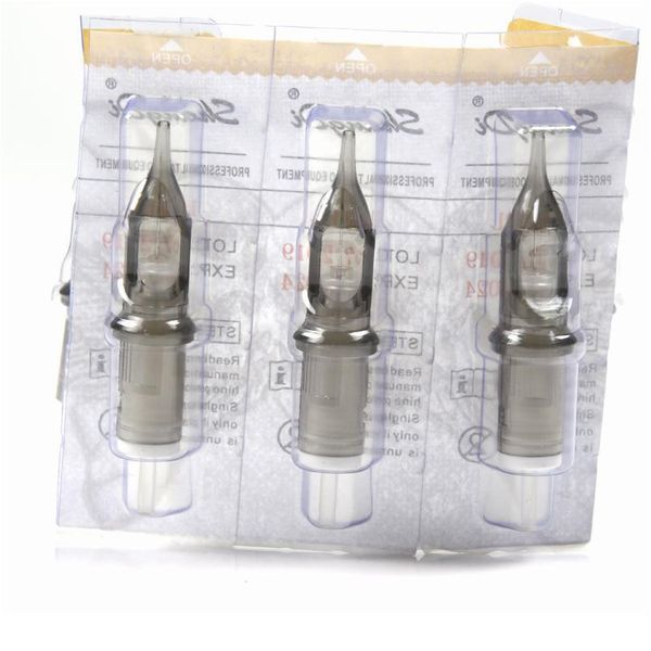 

20pcs disposable tattoo cartridge needle tattoo body makeup 1rl/5rl/7rl/9rl tattoo needles for machine 20pcs di qylgyw