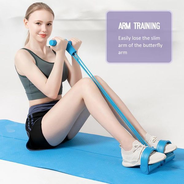 

multifunction tension rope sit-ups yoga tensioner exercise pull resistance bands home sport training fitness equipment1