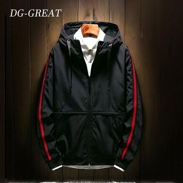 

men's jackets hip hop slim fit pilot coat men clothing spring autumn bomber zipper jacket male casual streetwear, Black;brown