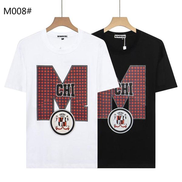 

ssmen's t-shirts summer o-neck tee mens tshirts luxury goods for wan and woman short sleeve casual t shirts, White;black