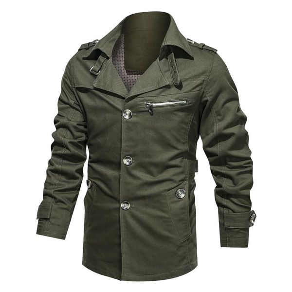 

mantlconx plus size 5xl windproof jacket men casual slim fit coat men autumn men's bomber jacket male cargo, Black;brown