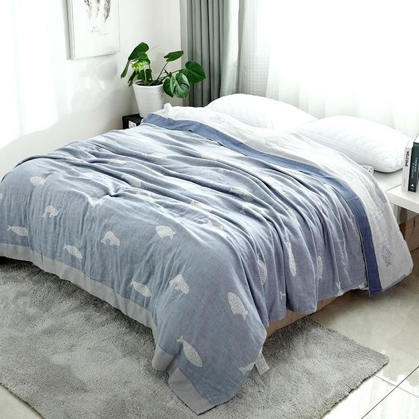 

blankets japanese towel throw sofa blanket on the bed printed cover travel tv multifunction nap soft mantas bedspread