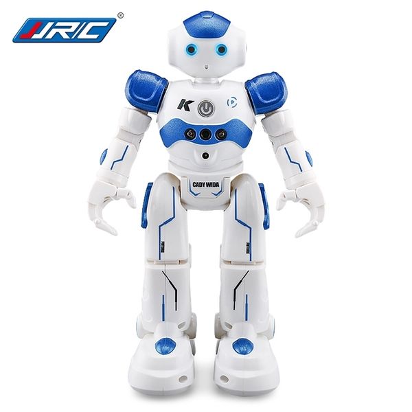 

original jjr/c jjrc r2 rc robot toys ir gesture control cady wida intelligent robots dancing toy for children kids birthday gift y200413
