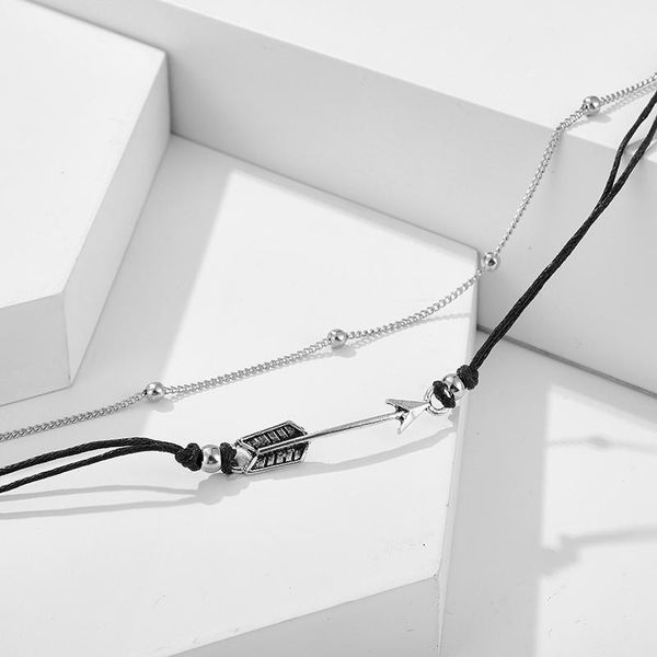 

токона богемной ручной работы веревочка браслет на ноге старинные лодки reveting arrow anklet ювелирные аксессуары 8306 h jllide, Red;blue